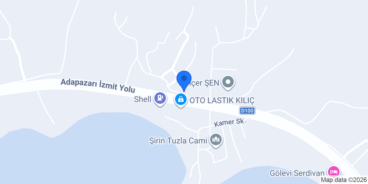 Tunçer Home Tailer konumu