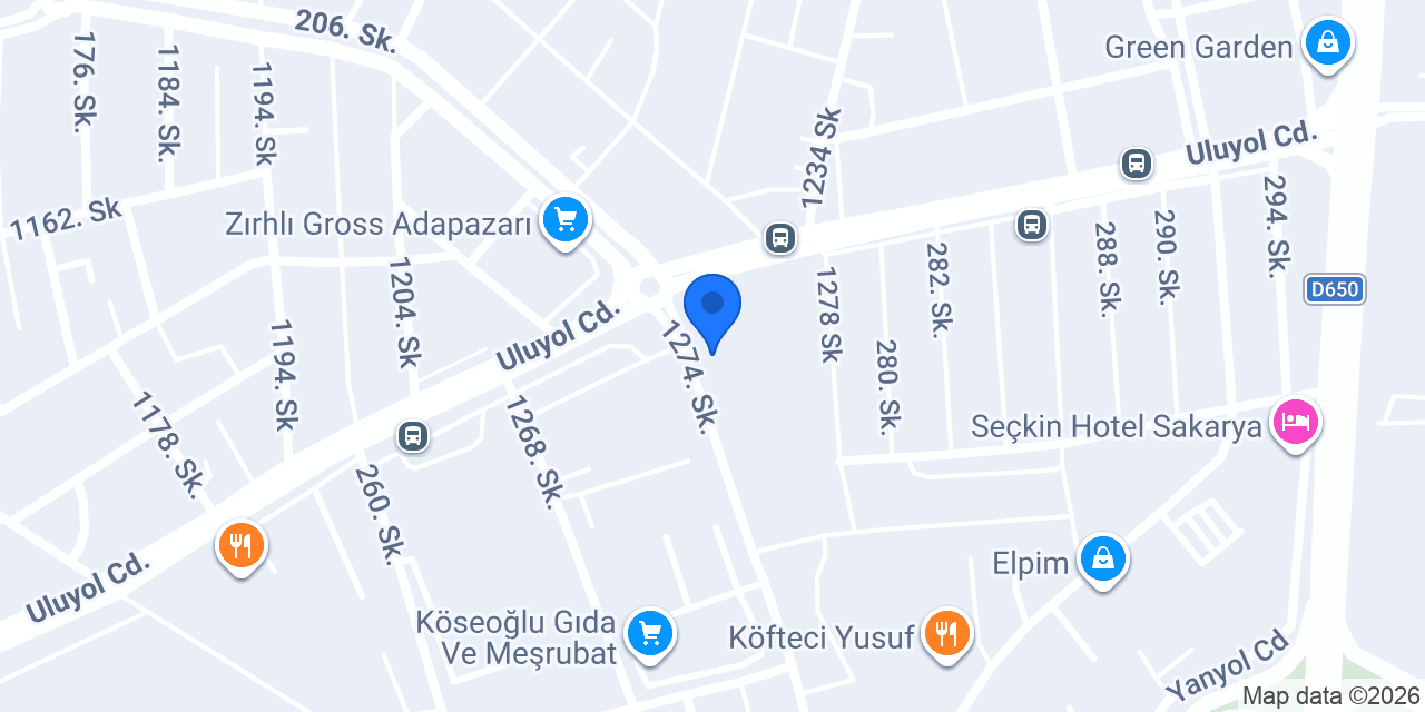 Sandıkçı 2. El konumu