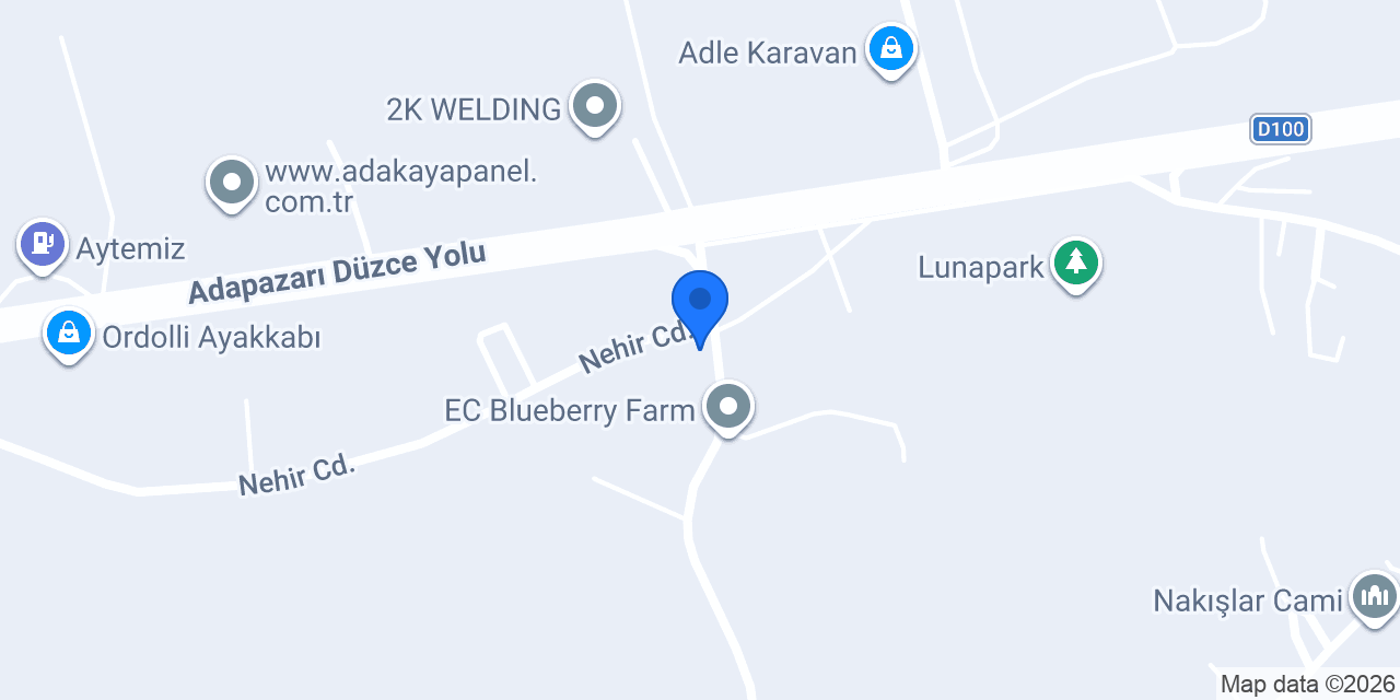 Ada Eczanesi konumu
