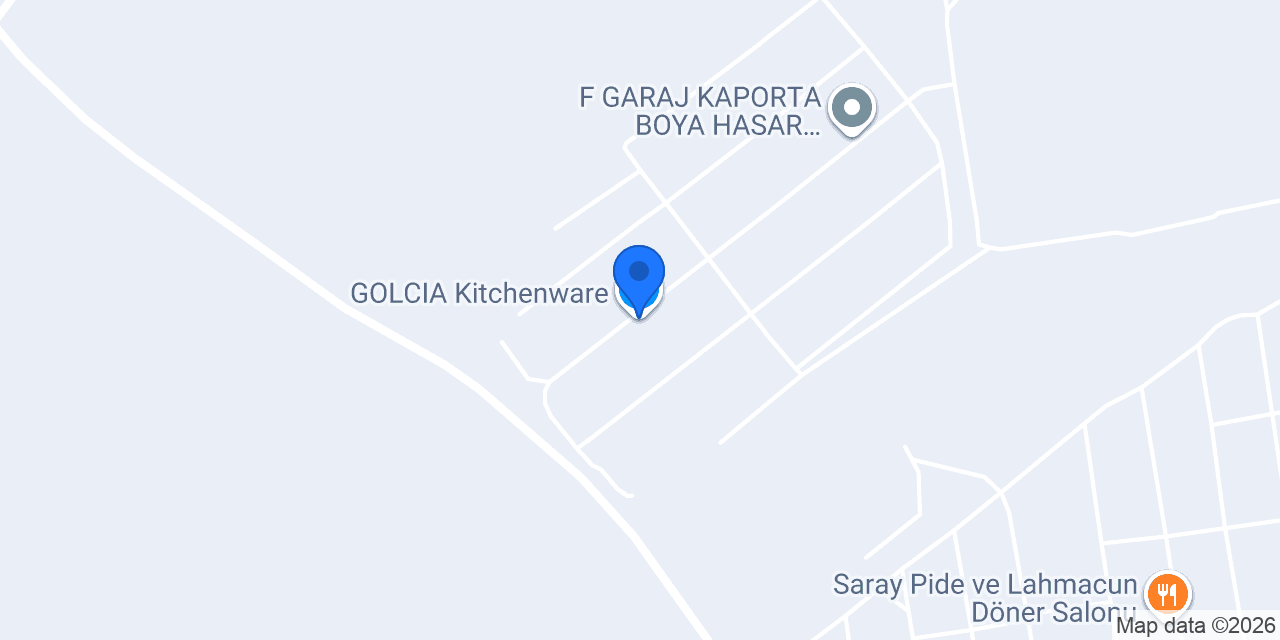 GOLCIA Kitchenware konumu