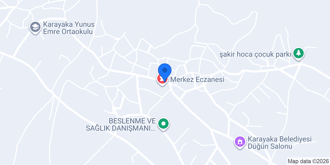 ORAKÇI TİCARET konumu