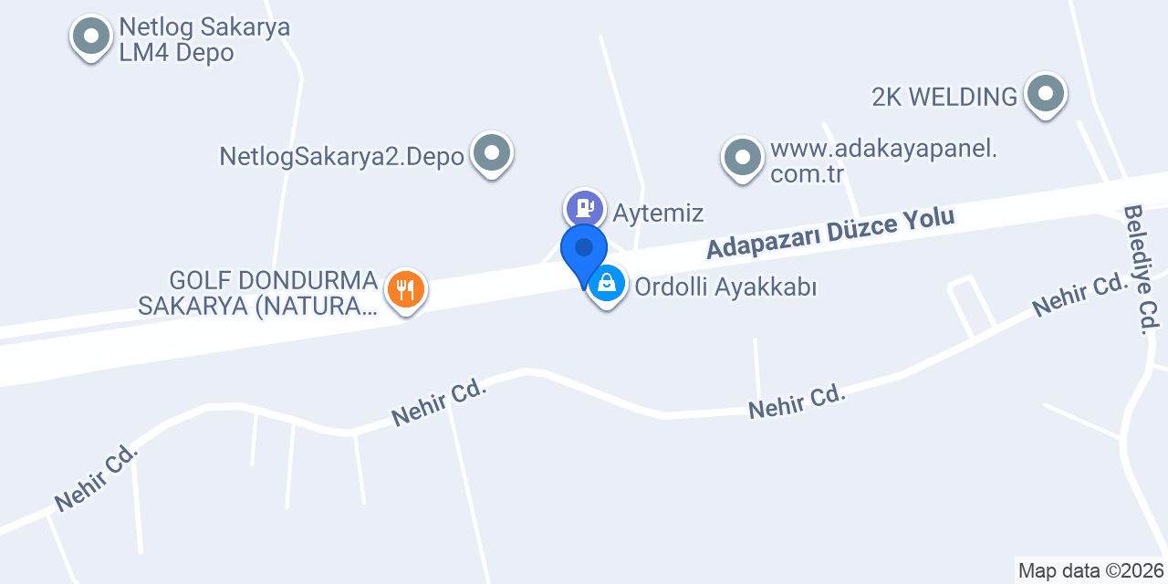 2B Bitkisel Ürünler konumu