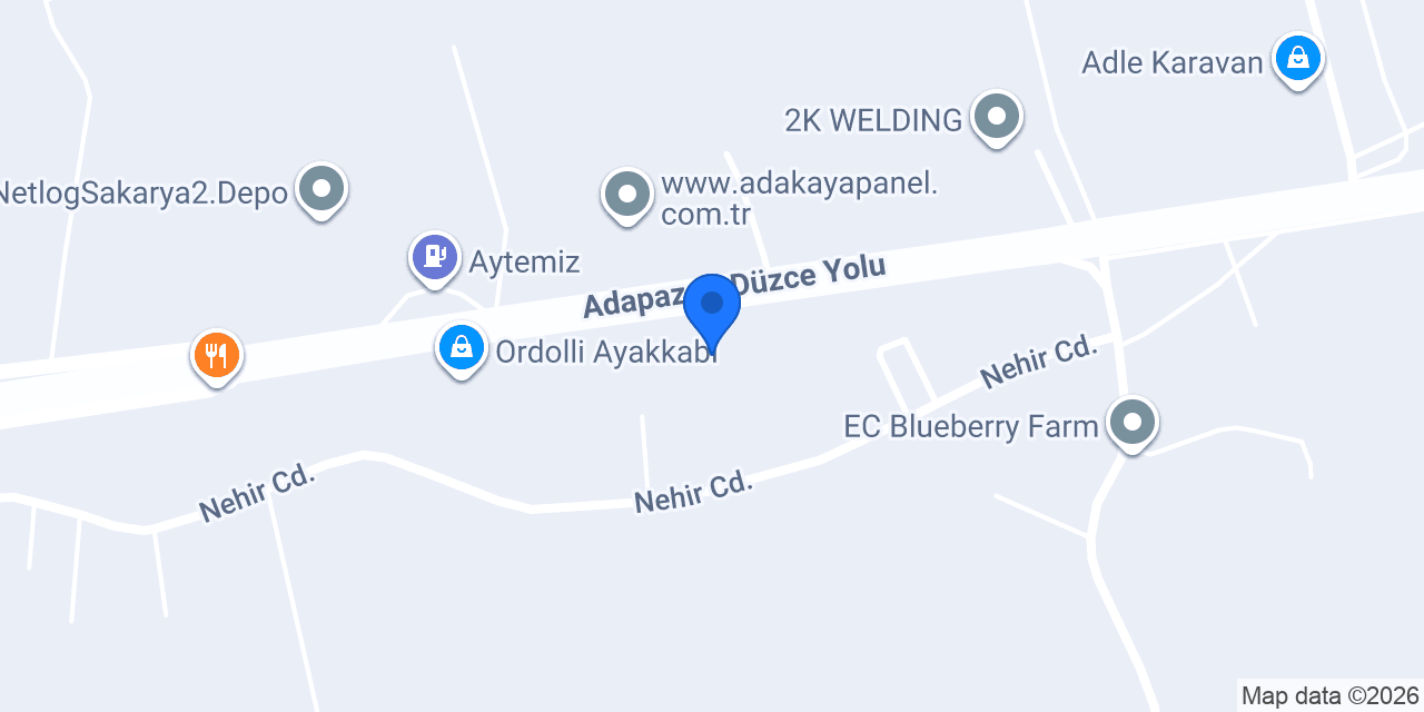 OTOSEMİH A.Ş. (Bekirpaşa) konumu