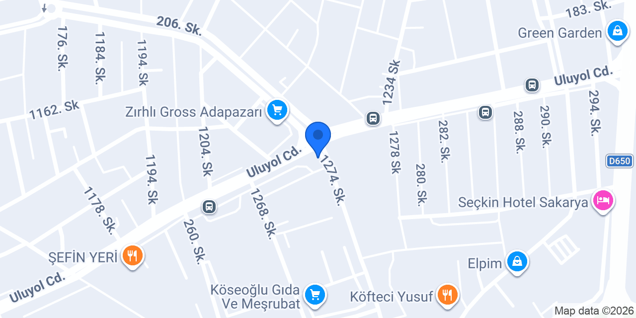 Merry Davet Sakarya konumu