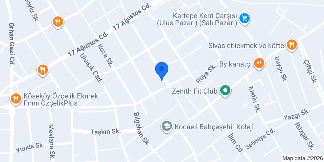 Matita Sanat konumu