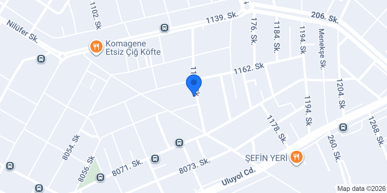 Sefa Pertev Erkek Kuaförü konumu