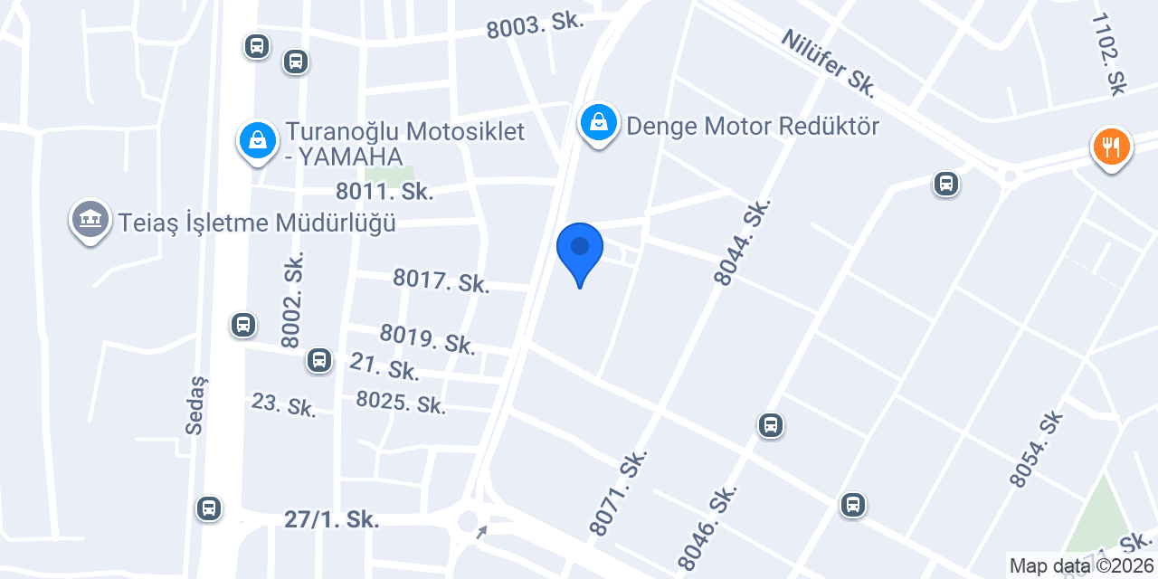 Kuzey Eksproof Elektrik konumu