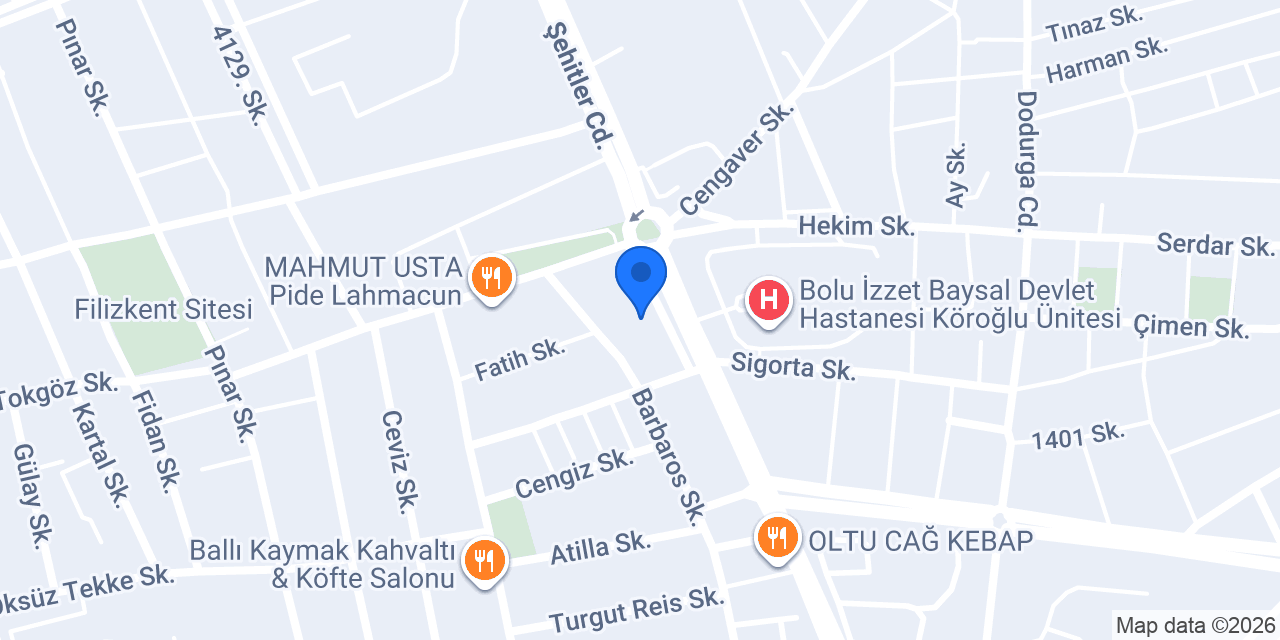Ünal Eczanesi konumu