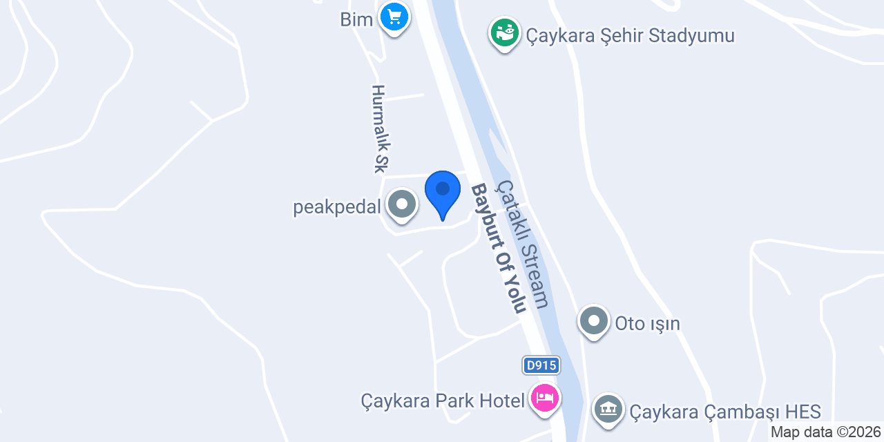 Grand Çaykaram Hotel konumu