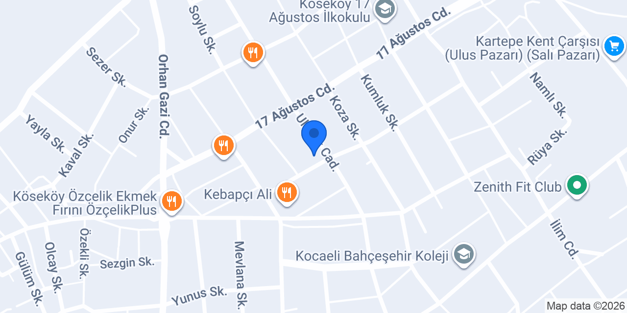 YUNUS ELEKTRİK konumu