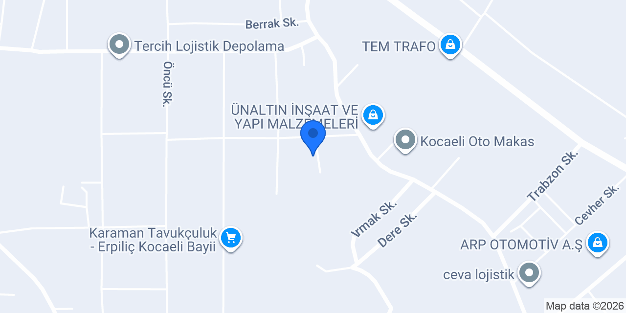 Empel Akaryakıt konumu