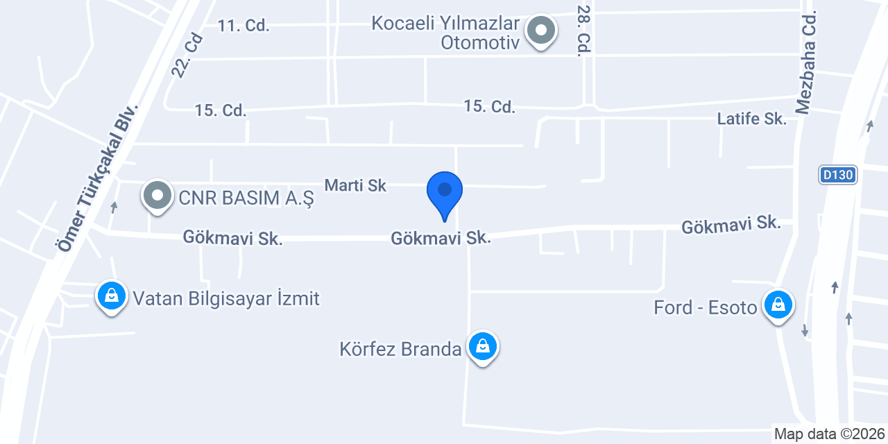 AKAMODULAR İNŞAAT konumu