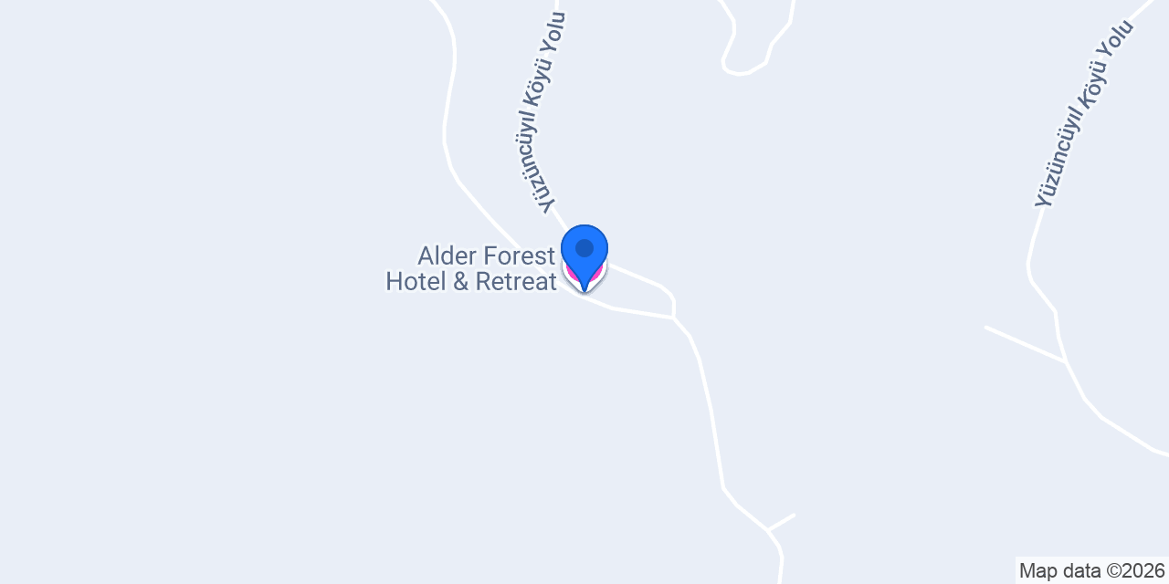 Alder Forest Hotel & Retreat konumu