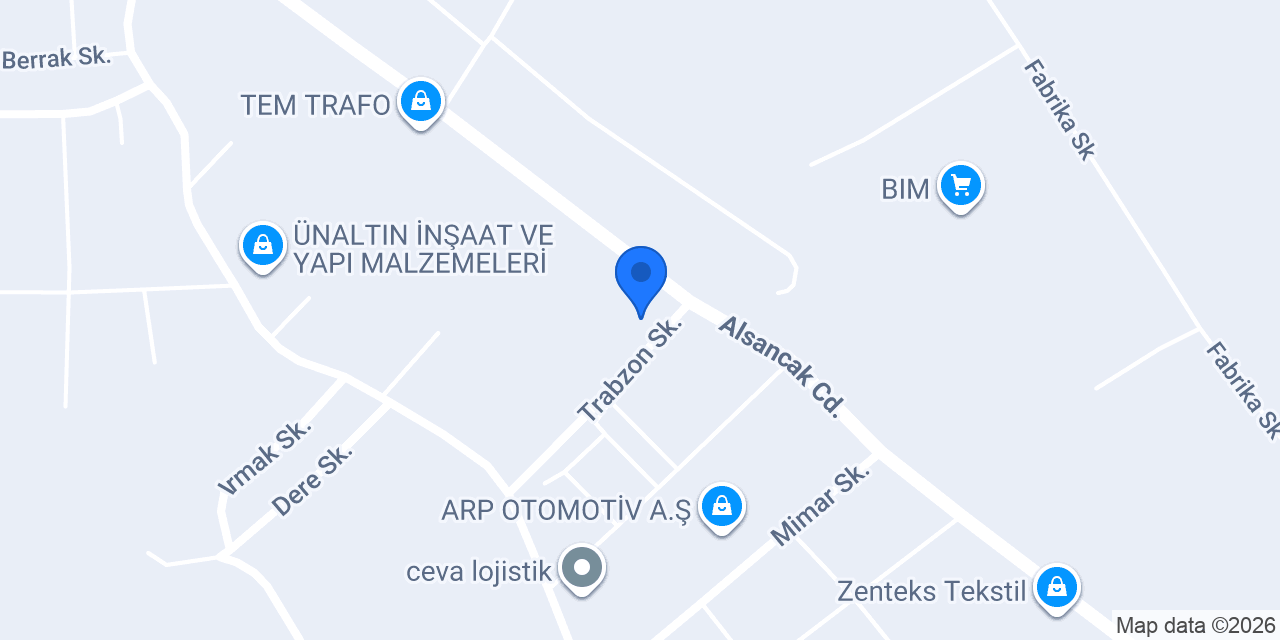 Ergün Gıda Toptan konumu