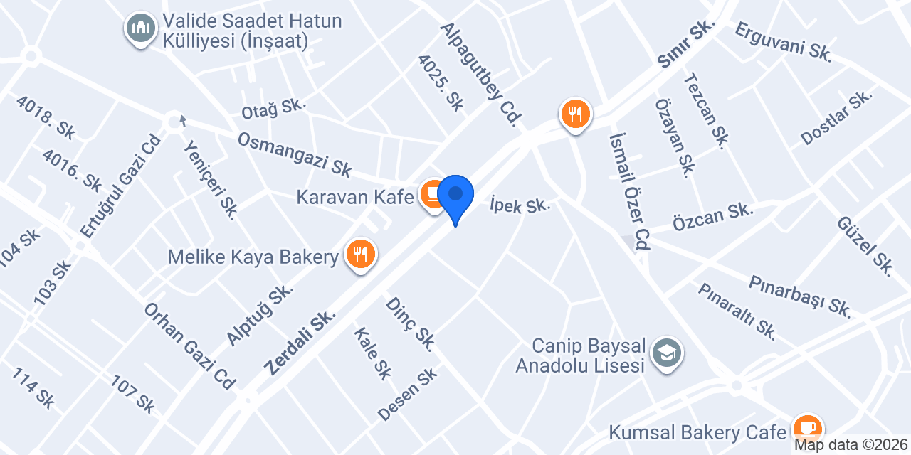 Op. Dr. Kübra Güngör konumu