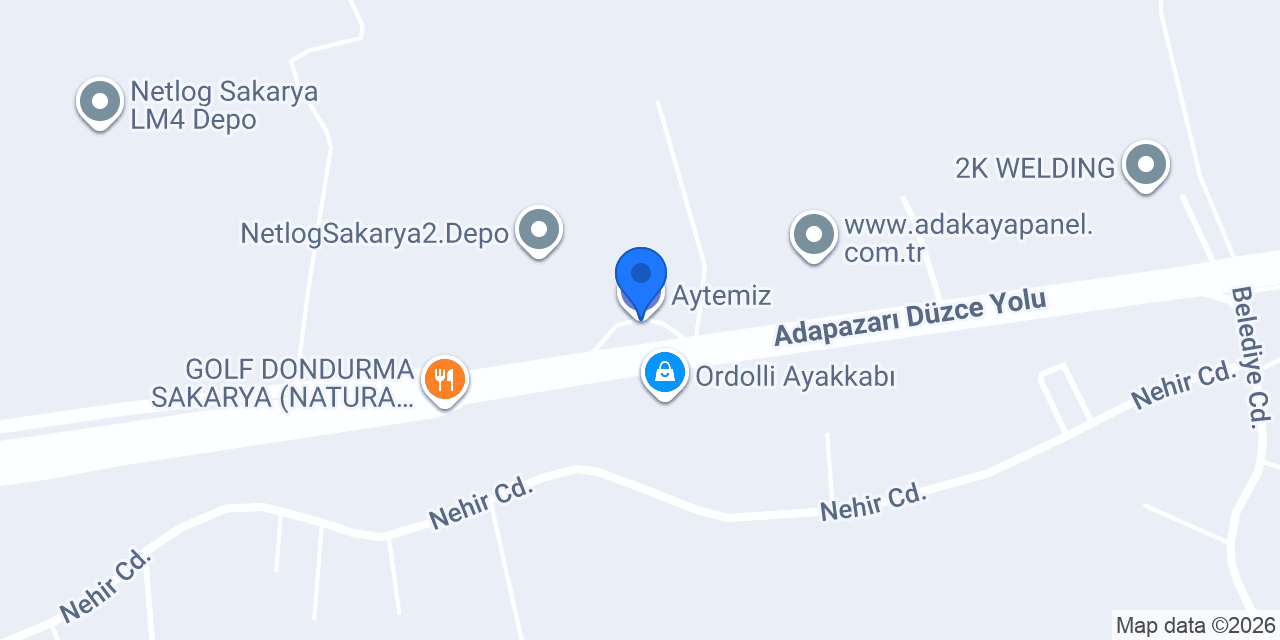 Aytemiz konumu
