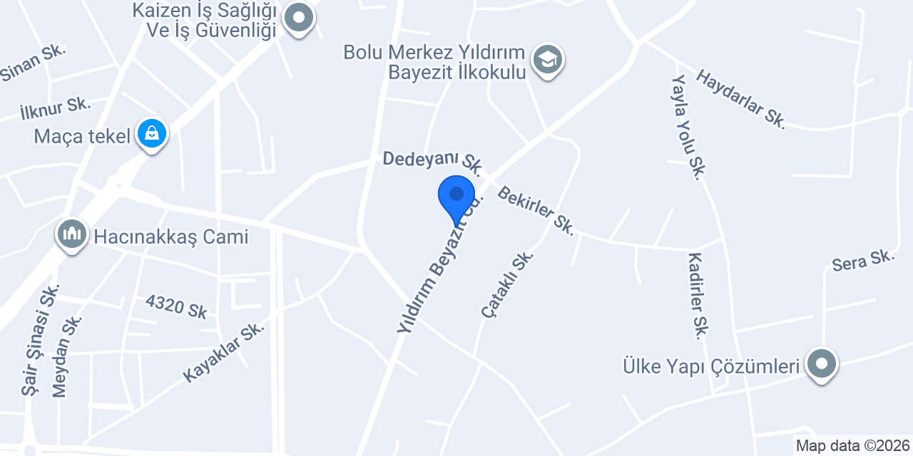 Avukat Aydın Mert ÖZDOĞAN konumu