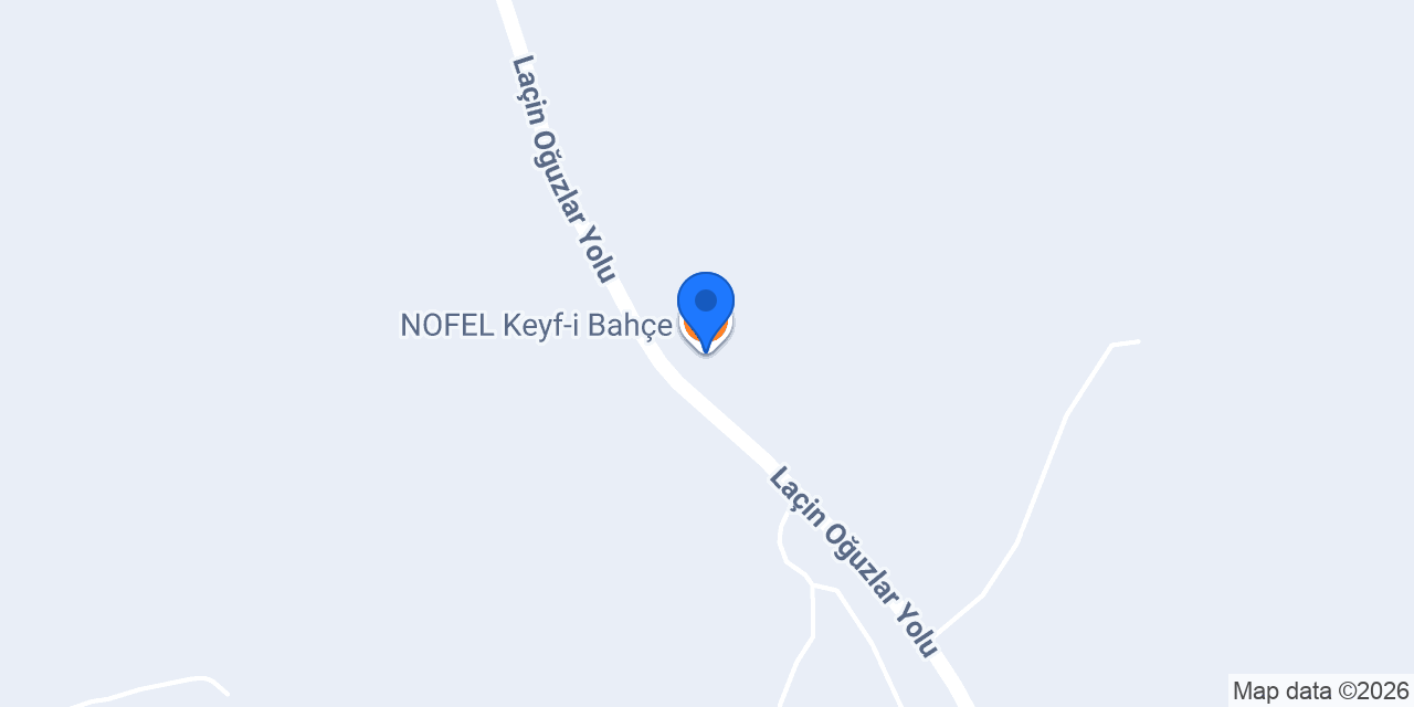 NOFEL Keyf-i Bahçe konumu