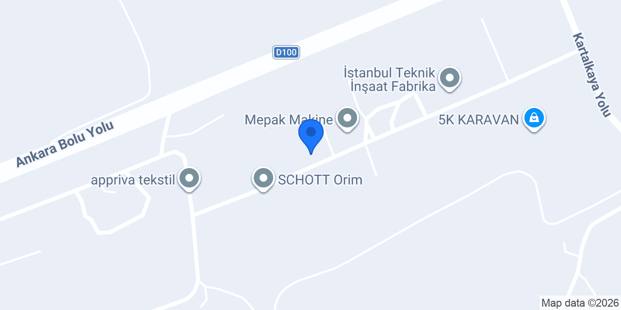 Zengin Döküm konumu