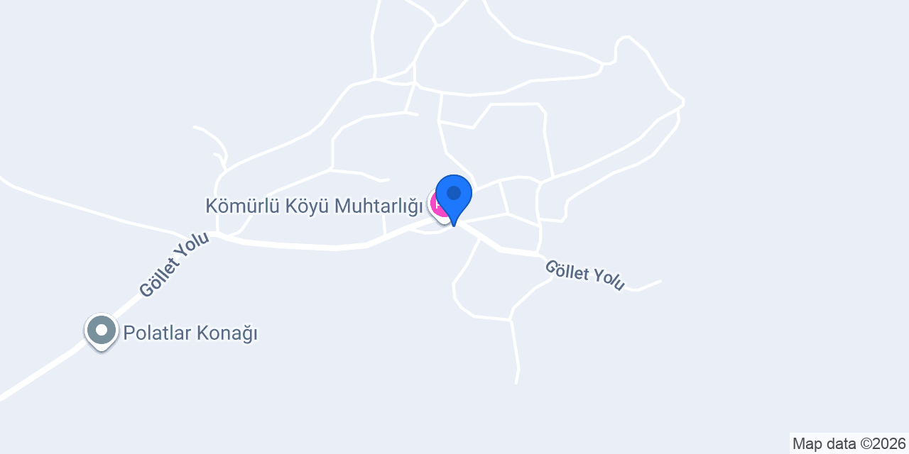 Yeşilyurt Market konumu