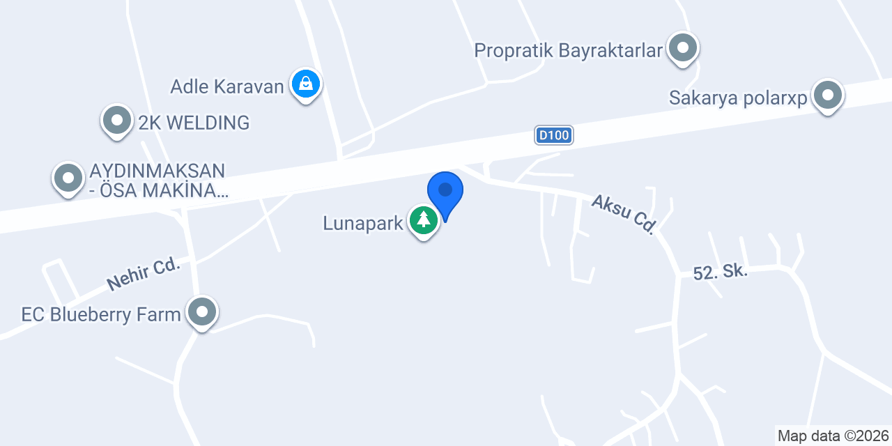 Ada SüperMarket konumu