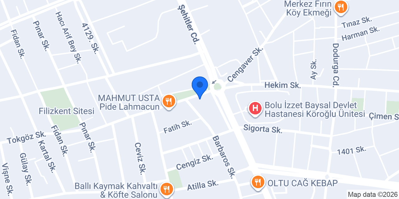 Çiraci Optik konumu