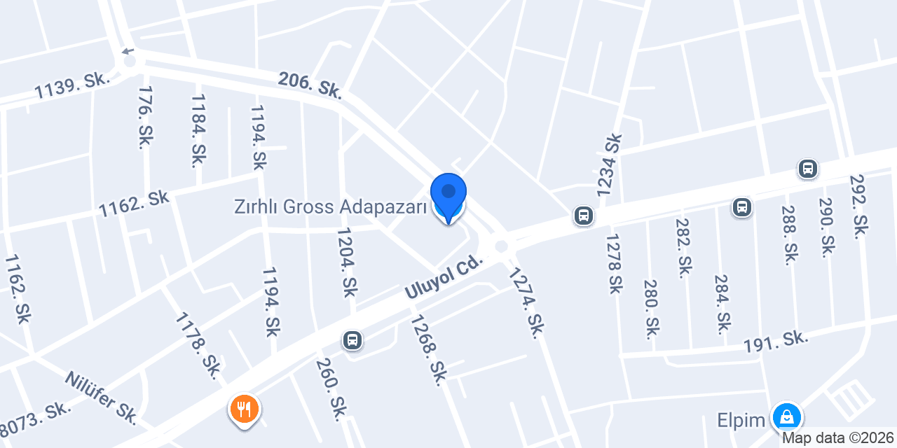 Zırhlı Gross Adapazarı konumu