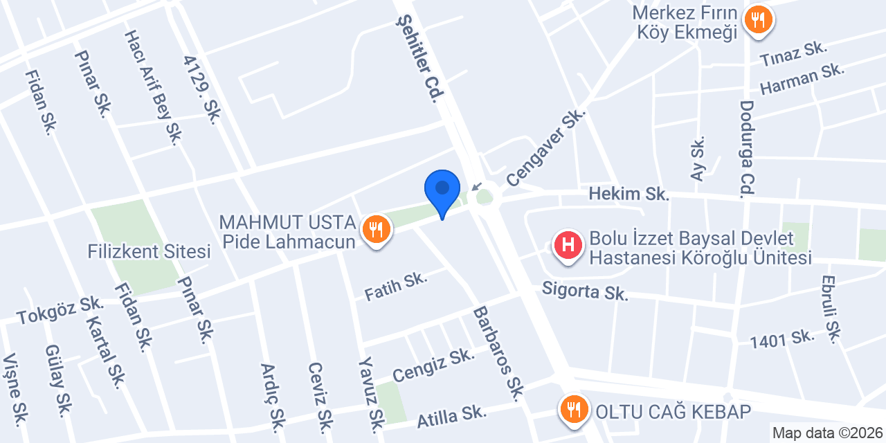 Çatkapı restoran konumu