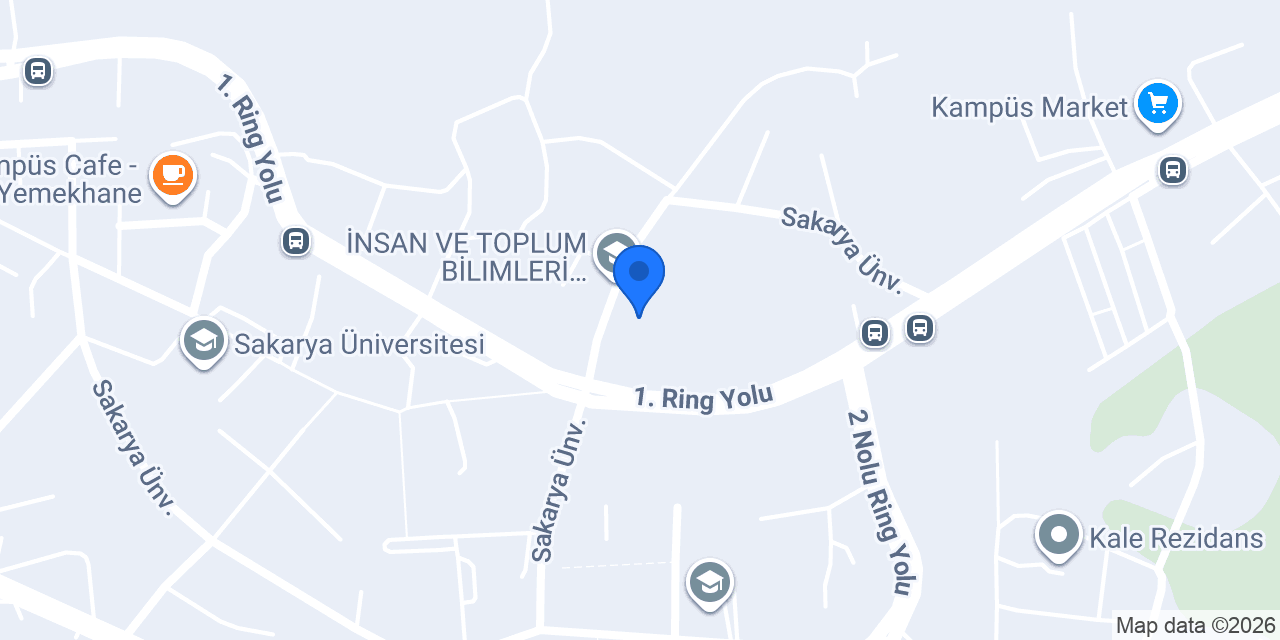Öğrenci İşleri Daire Başkanlığı konumu