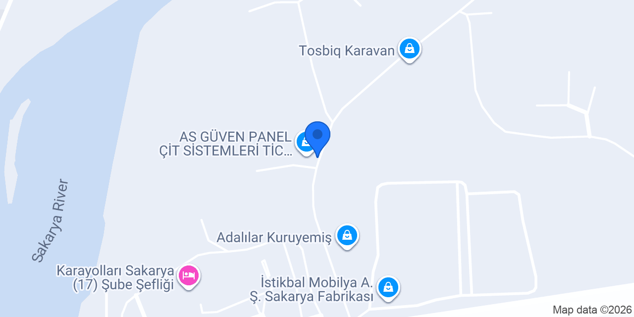 FORA ÇELİK KAPI & MUTFAK konumu
