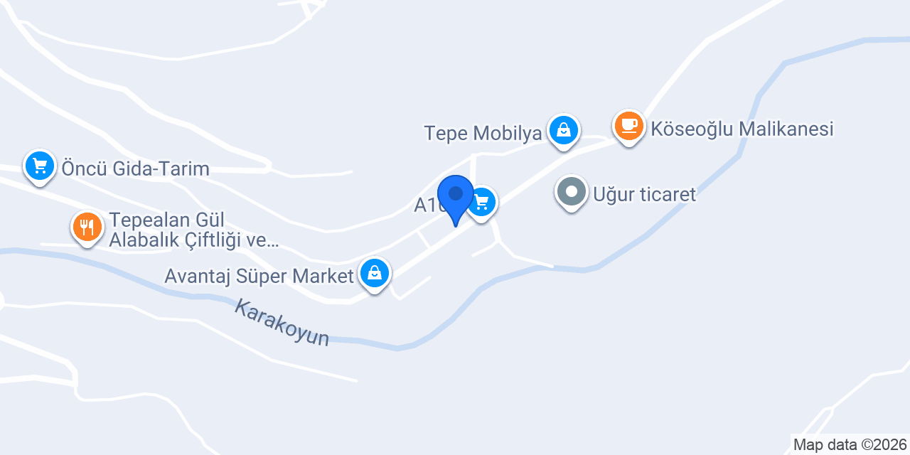 UĞUR TİCARET- VODAFONE konumu