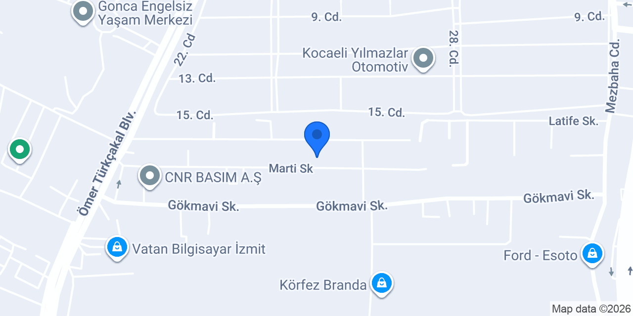 Ukb Endüstriyel Kumlama ve Boya Tesisi konumu