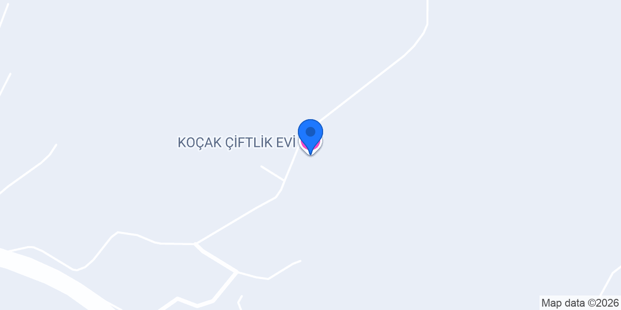 KOÇAK ÇİFTLİK EVİ konumu