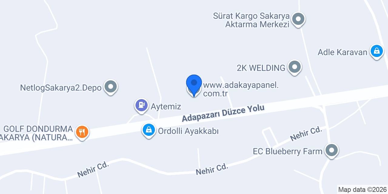 www.adakayapanel.com.tr konumu