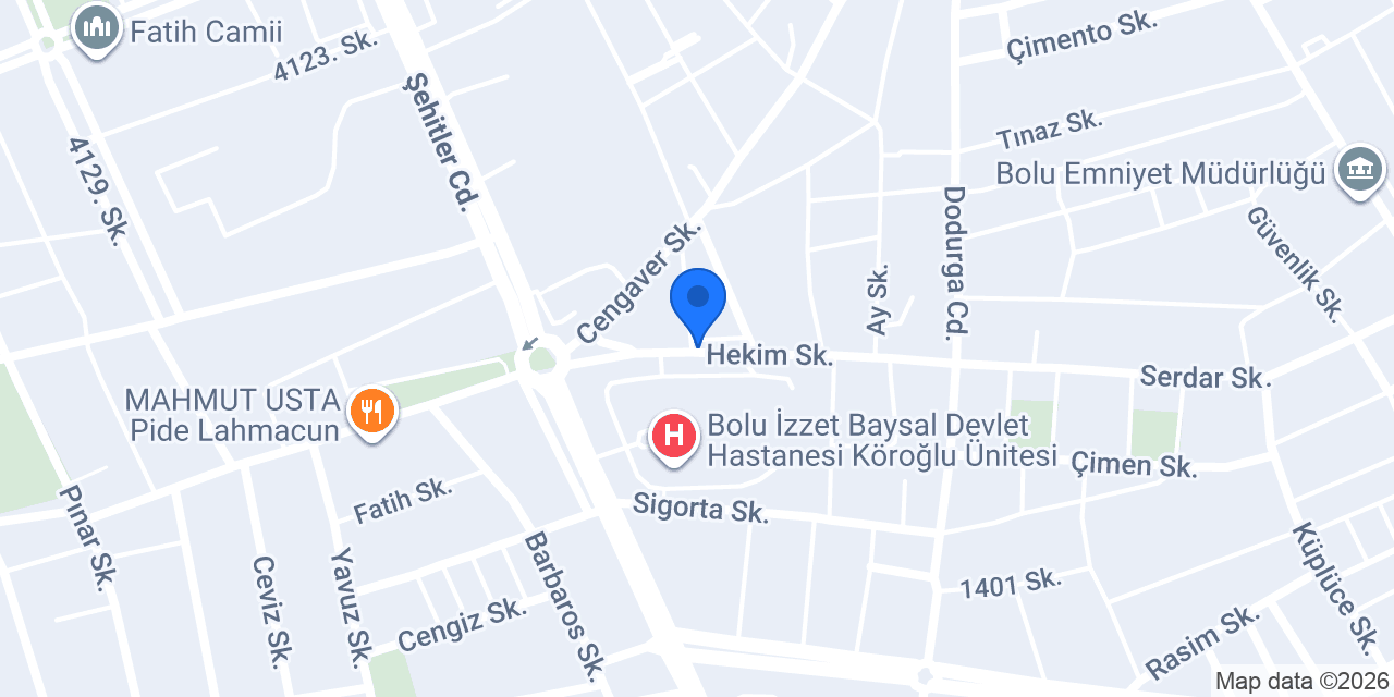 SEVAL ECZANESİ konumu