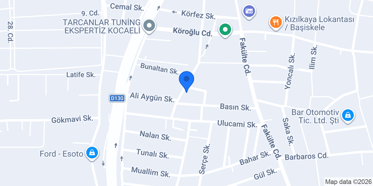 Santürk Orman Ürünleri konumu