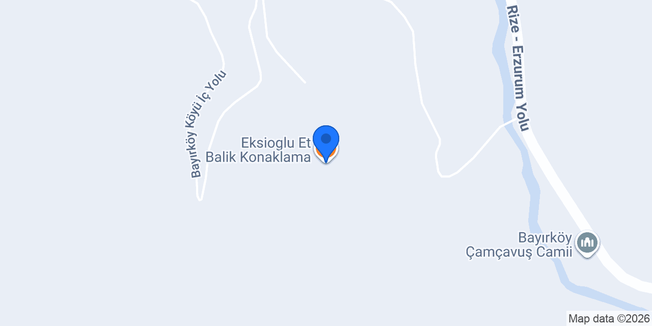 Eksioglu Et Balik Konaklama konumu