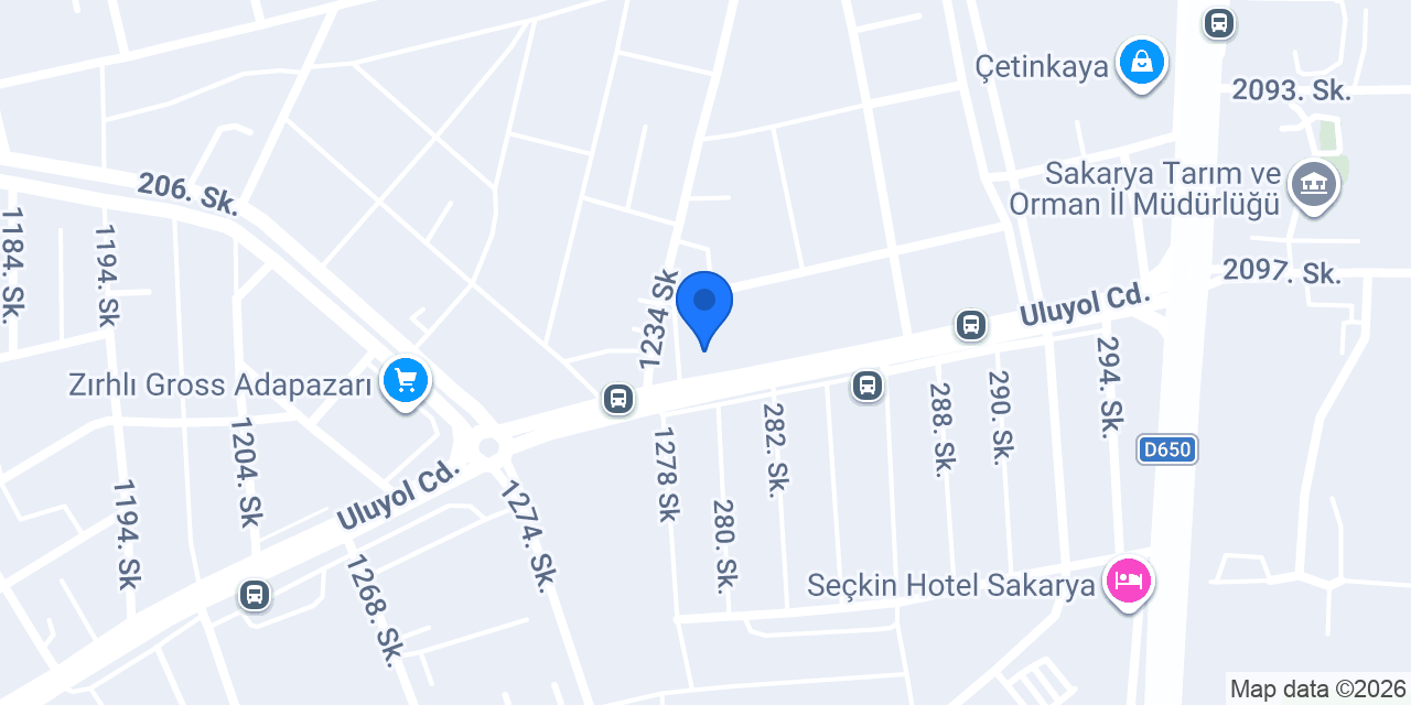 Morgül Gıda konumu