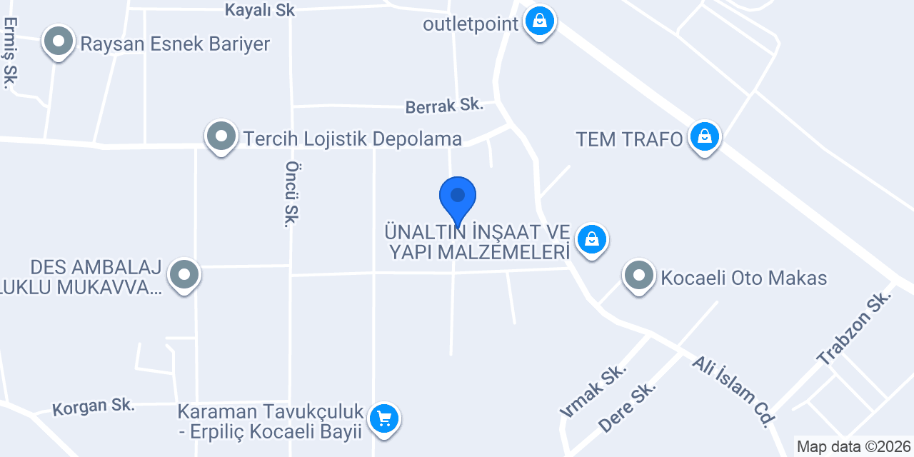 NETROB TEKNOLOJİLERİ A.Ş. konumu