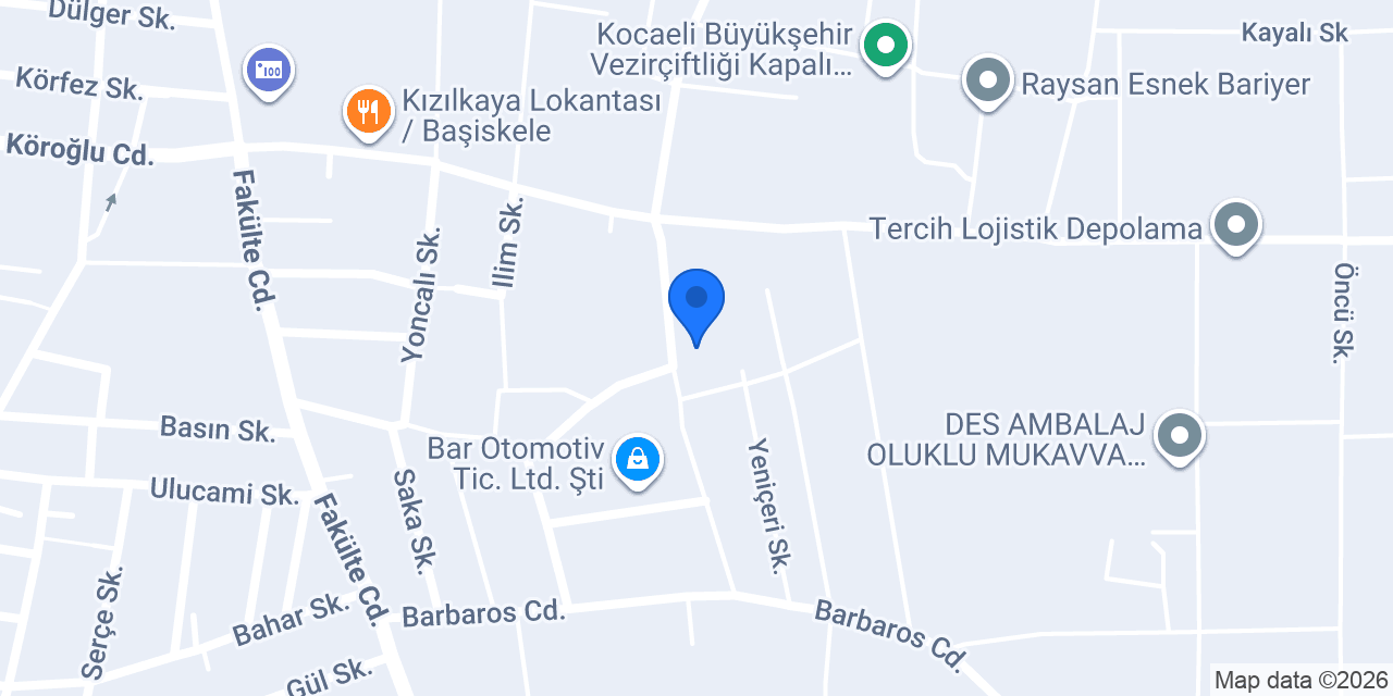 KARDELEN PENCERE LTD.ŞTİ konumu