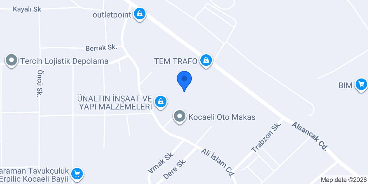 TEM TRAFO konumu