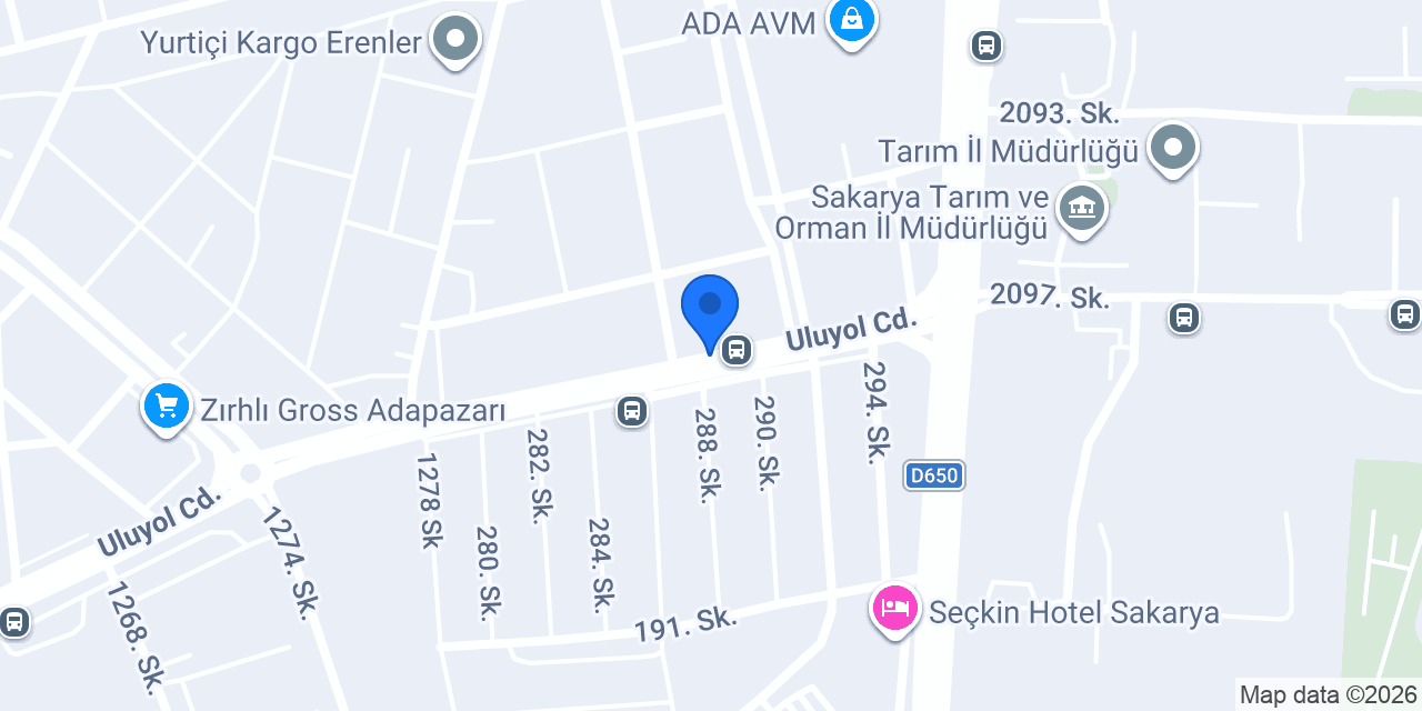 Markam Orman Ürünleri konumu