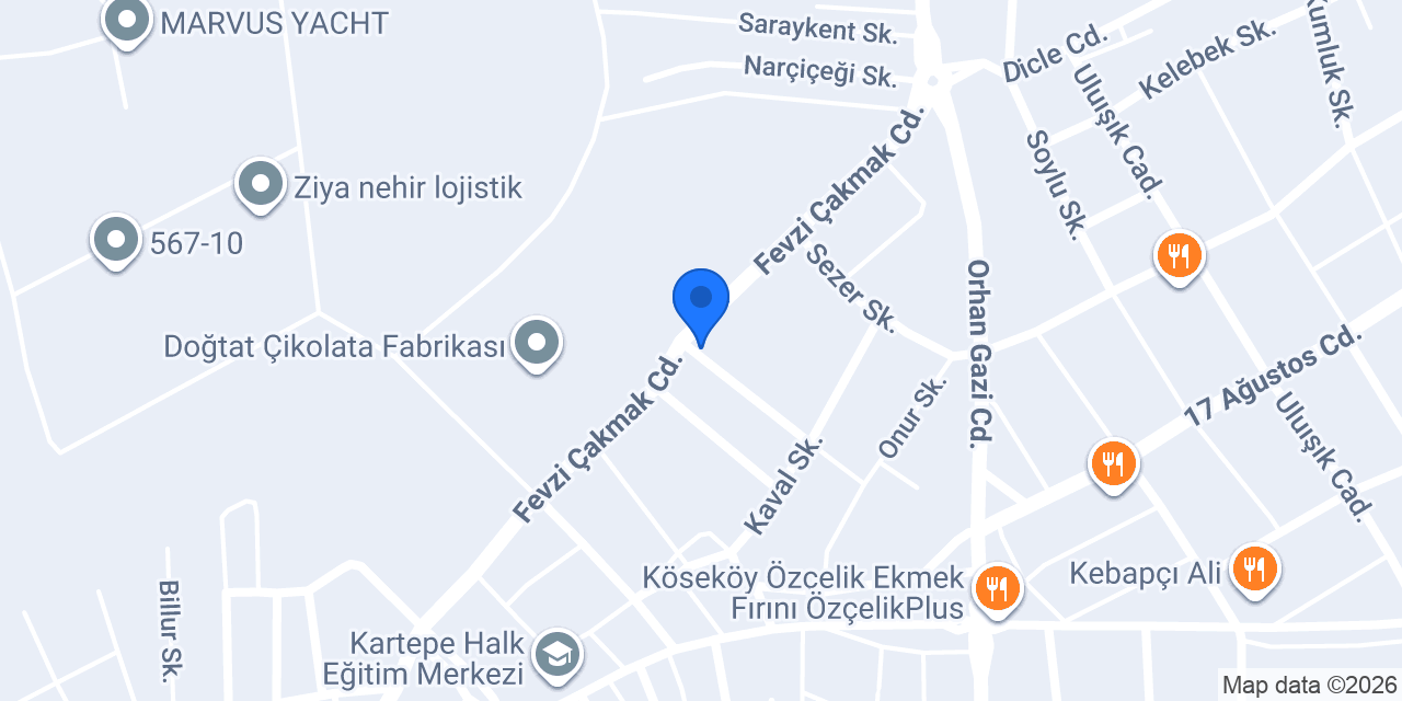 Boran Hali Yikama konumu
