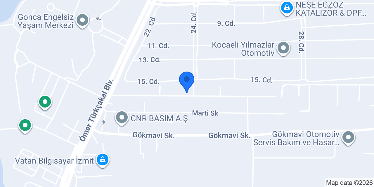 SeS’ z Auto Spa Center konumu