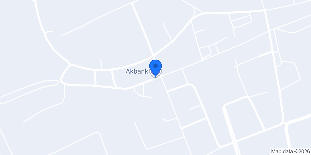 Akbank konumu