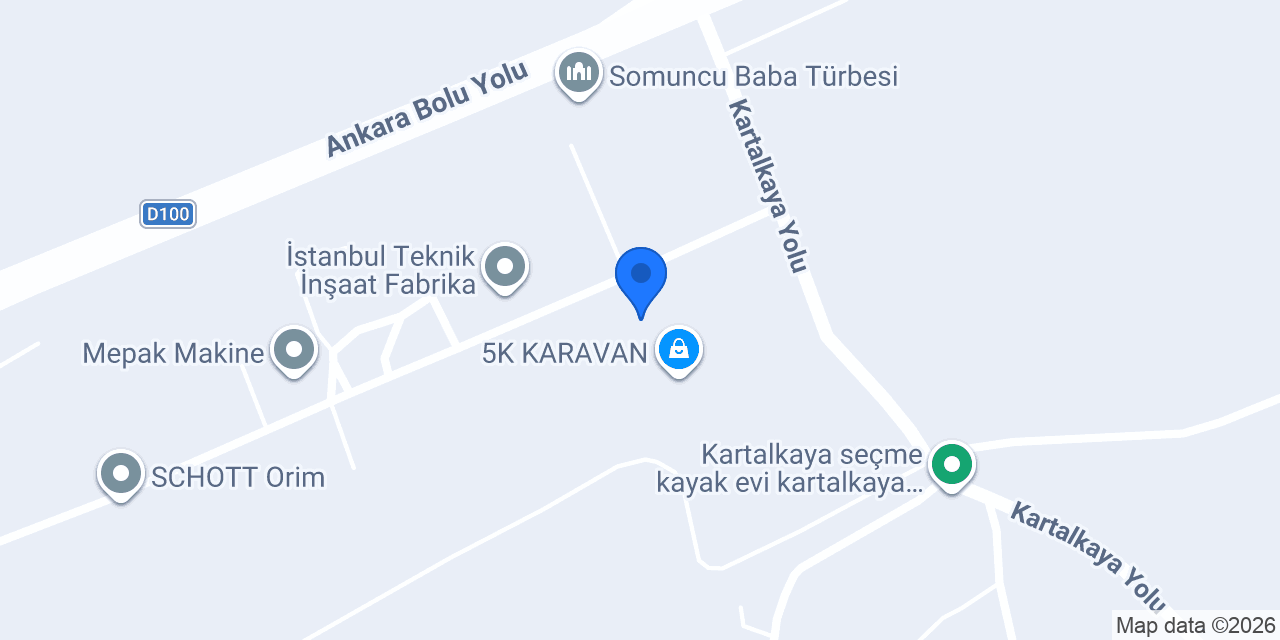 BOLPLAS FABRİKA konumu