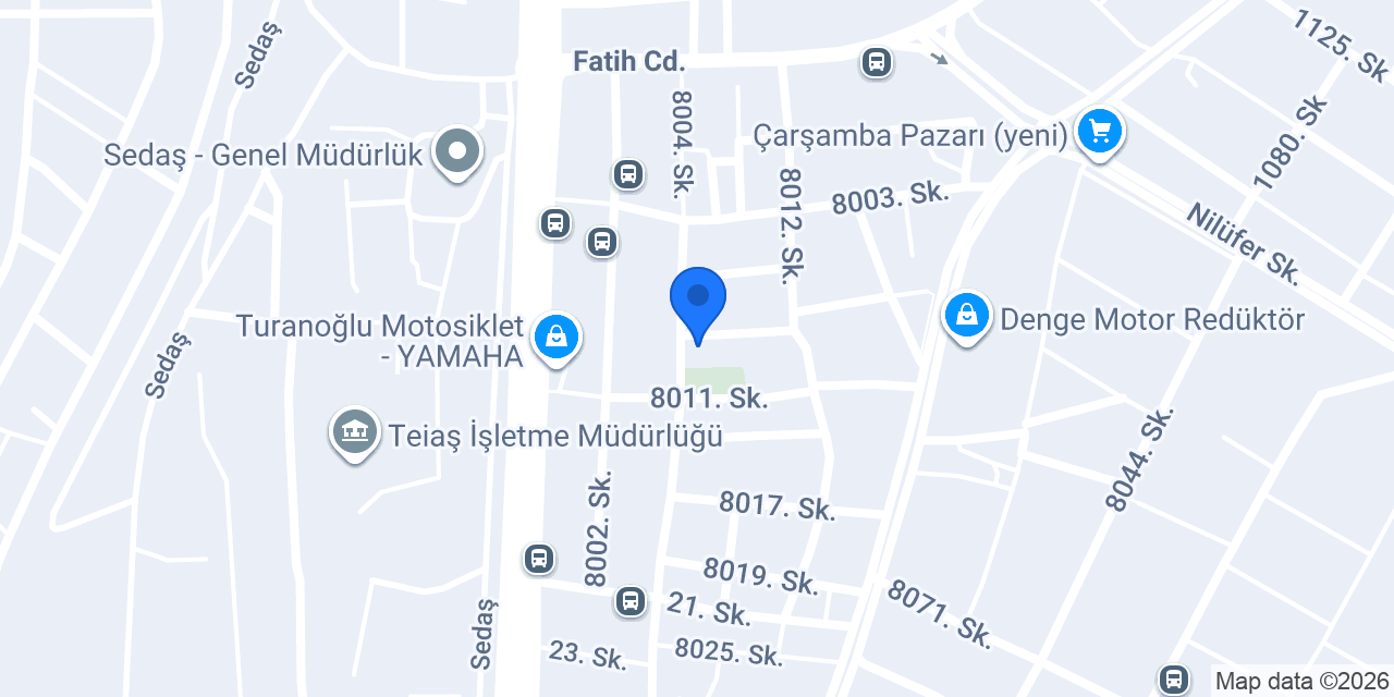 ŞEN Eczanesi konumu