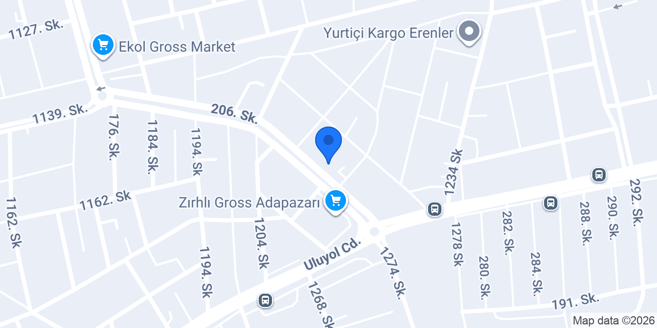 Montis Halı konumu