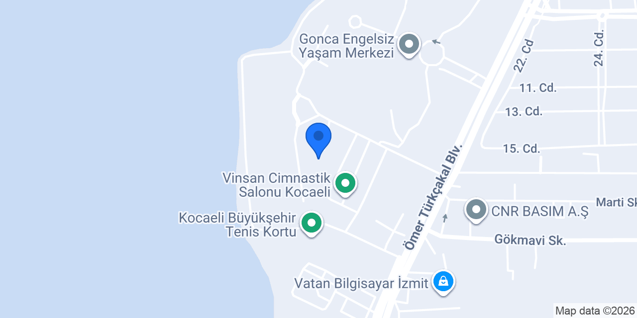 EMPÆRIAL konumu