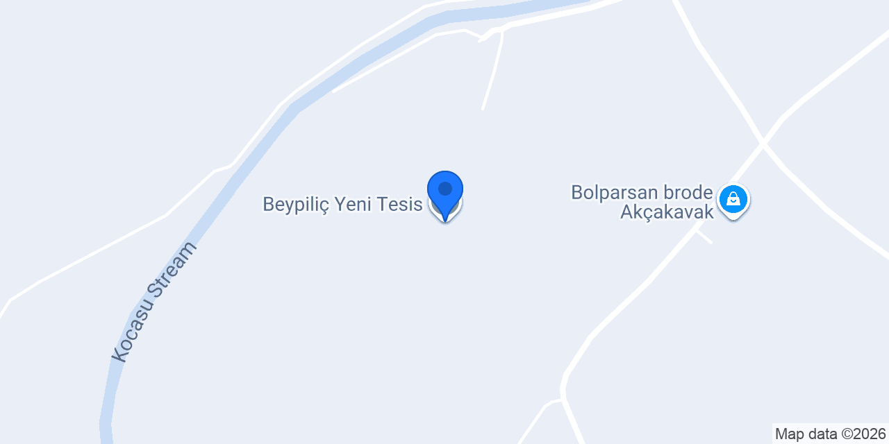 Beypiliç Yeni Tesis konumu
